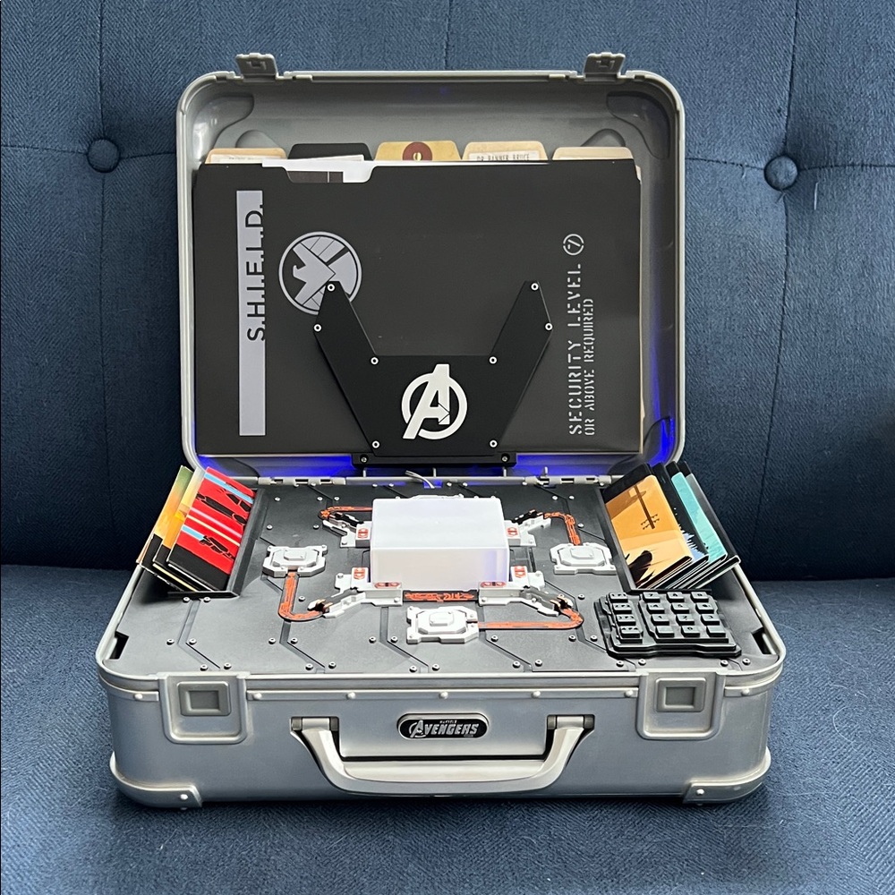 Avengers Collector Briefcase DVD with Accessories